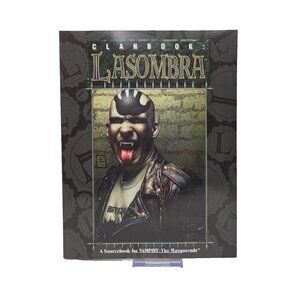 Clanbook LaSombra Vampire The Masquerade White Wolf WW2062 Trade Paperback 1996